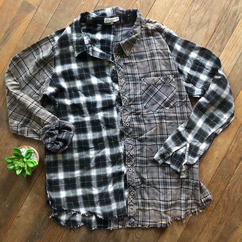 Gilded Intent flannel from Buckle